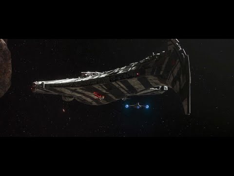 All Shots: Gorian Shard's Cumulus-class Pirate Ship  - Mandalorian Season 3