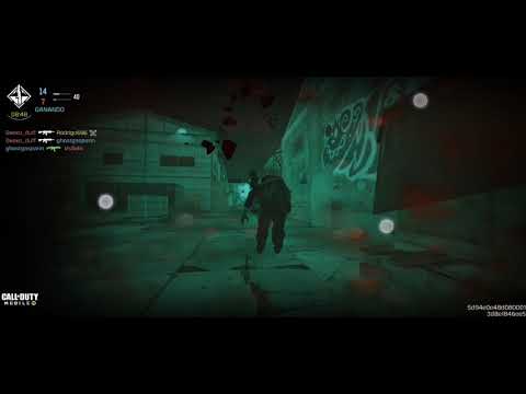 Call Of Duty Huawei Nova 5t partida multijugador.