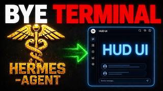 Hermes Agent HUD UI is INSANE 🤯 (FREE!)