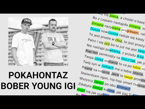 Bober & Fokus & Young Igi & Rahim (Pokahontaz) - Burza Mózgu | Rym za rymem