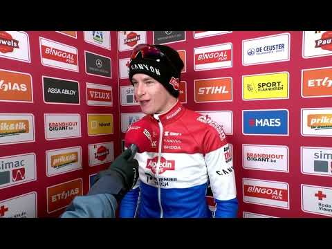 Cyclo-Cross - UCI World Cup Zonhoven 2026 - Tibor del Grosso : "That crash was a bit stupid..."