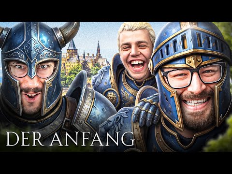 DRAMA ON THE FIRST DAY, the GUILD LEADERSHIP must take action...