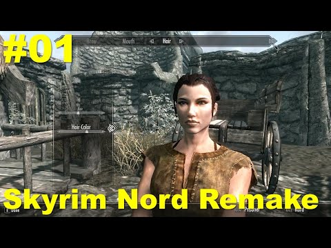 Skyrim Nord All Skills Master Remake On Legendary Difficulty - 01