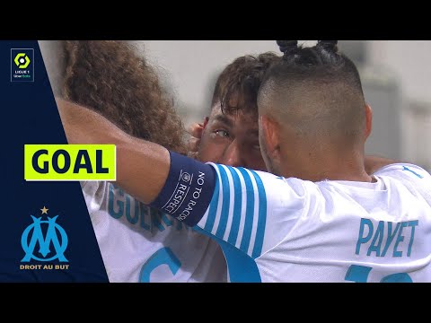 Goal Cengiz ÜNDER (37' - OM) FC GIRONDINS DE BORDEAUX - OLYMPIQUE DE MARSEILLE (0-1) 21/22
