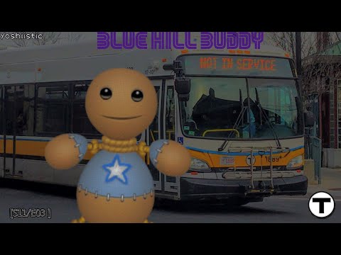 Blue Hill Buddy | Yoshi's Ride Series {S11-E03} - Riding the 45 🚌 - {MBTA}