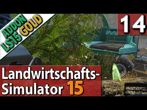 LS15 ADDON Landwirtschafts Simulator 15 GOLD #14 der dicke DEUTZ HÄCKSELT PlayTest SPECIAL deutsch