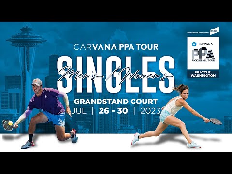 Baird Wealth Management Seattle Open (Grandstand Court) - Men’s and Women’s Singles