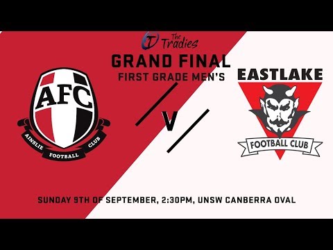 2018 Grand Final - 1st Grade Men