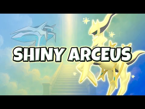 After Years… I Finally Got Shiny Arceus