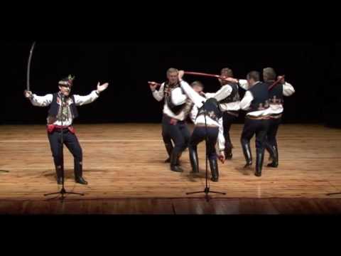 Pod šable, pod šable - Slovácký soubor Kyjov