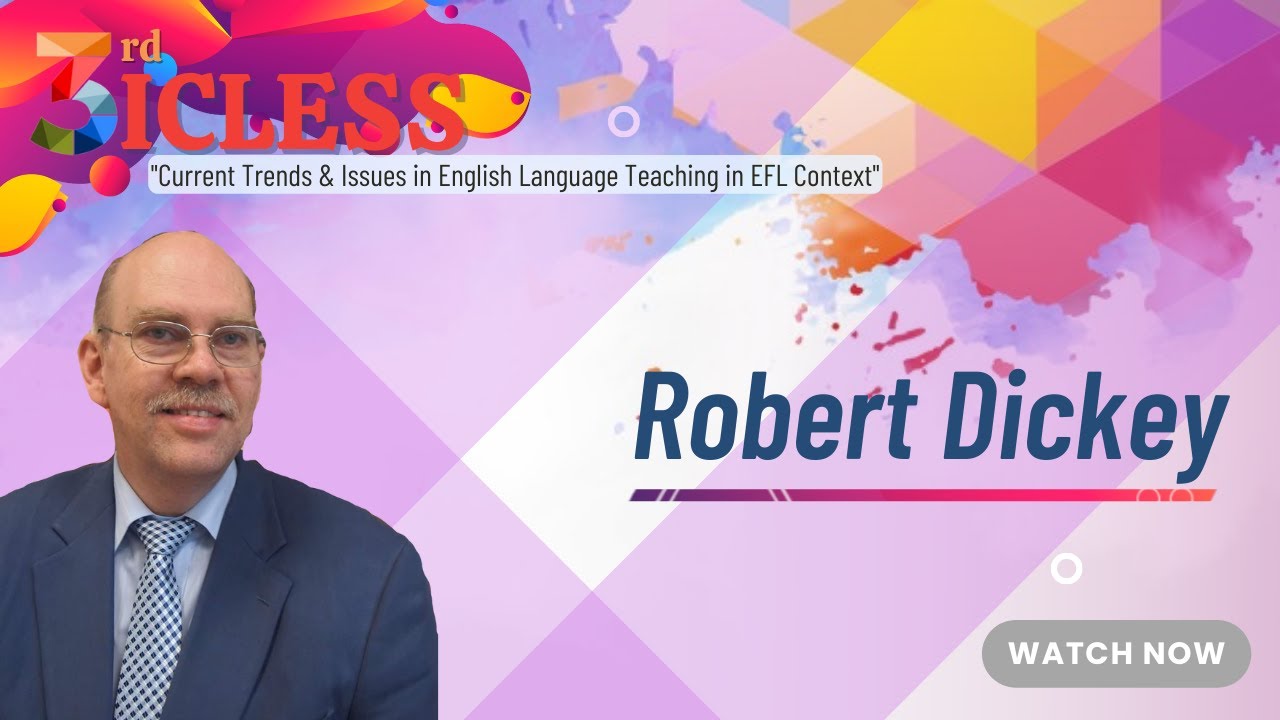 Robert Dickey - 3rd ICLESS 