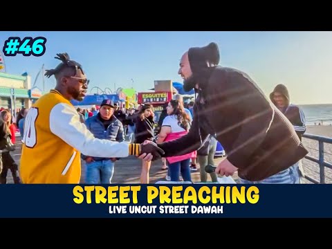 Giant Muslim Warning Americans Of The  Truth Of Islam || EP.46