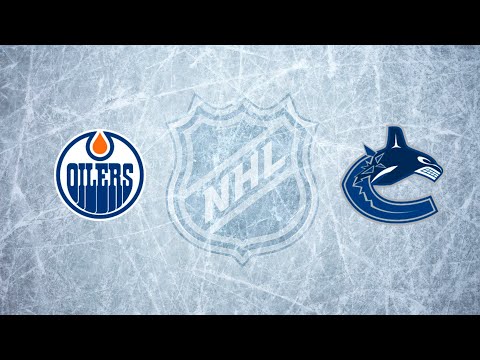 NHL Vancouver Canucks vs Edmonton Oilers / Oct.13, 2021/Goals only