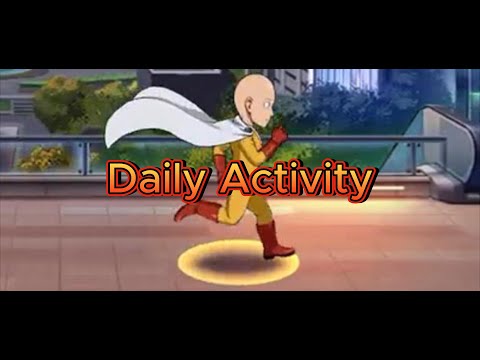 To Do List And Tips Daily Activities | One Punch Man: The Strongest
