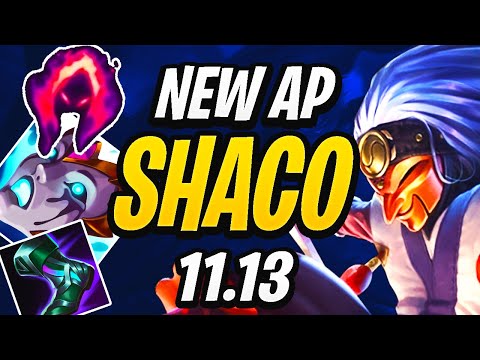 MY NEW FAVORITE AP SHACO PLAYSTYLE (Check Description) | Challenger AP Shaco
