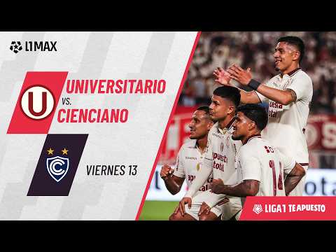 Universitario 2-1 Cienciano: resumen de hoy, MEJORES JUGADAS y todos los GOLES | #Liga1TeApuesto2026