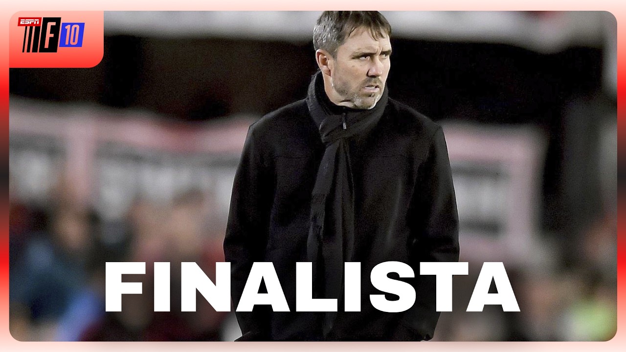 "¿ARGENTINOS O BELGRANO? LOS RIVALES NO SE ELIGEN" Coudet tras avanzar a la final con River