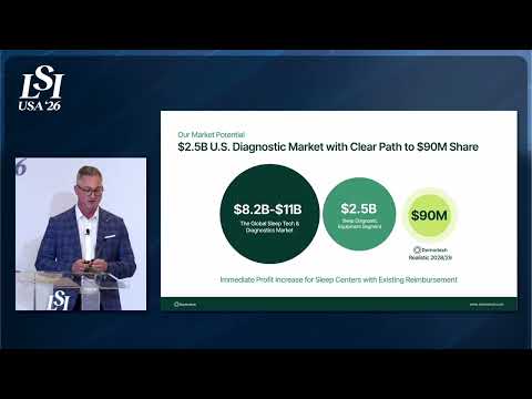 Kyle Hunter, Dormotech - AI wireless sleep diagnostics for home and labs | LSI USA '26