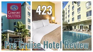 Pre Cruise Hotel Review - Comfort Suites (North) Miami Airport - Carnival Horizon 2022