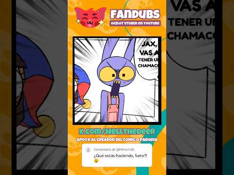 la hija de Pomni y Jax 🙀 #humor #fandub #tadc #theamazingdigitalcircus