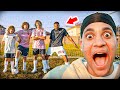 TEACHING MY AAU BASKETBALL TEAM HOW TO PLAY SOCCER
