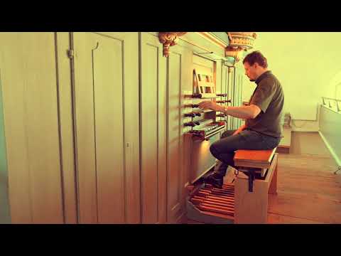 Swedish 18th-century Organs - Part 2 of 10 - Pehr Schiörlin 1783 - Slaka - Sietze de Vries