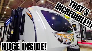 AMAZING INSIDE! Wildwood FSX PLATINUM RV