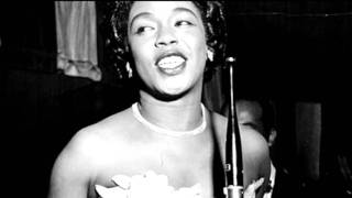 Sarah Vaughan sings 