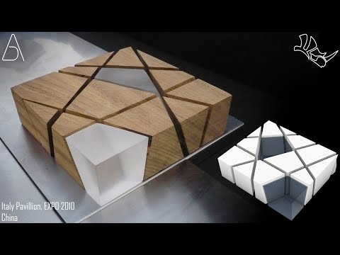 Rhino Tutorial Architectural Modeling