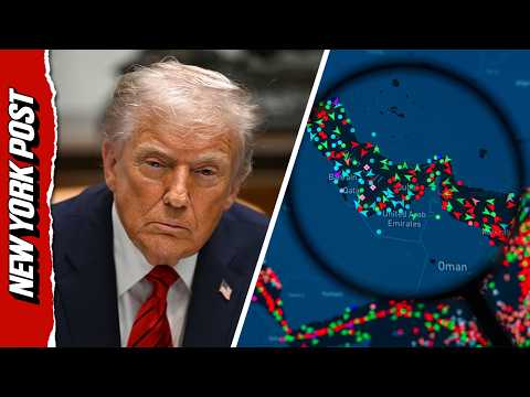 Trump's Final Warning to Iran Centers on Strait of Hormuz Reopening