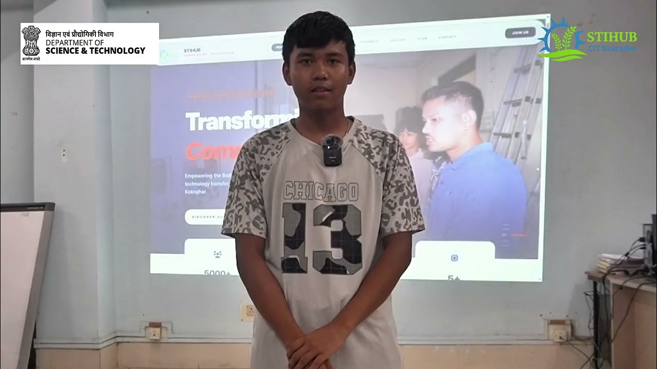 Empowering learners with essential computer and digital skills through free computer training at STIHub, CITK. 🚀