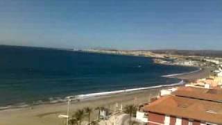 preview picture of video 'Algarrobo-Costa ,  Playa Costa del Sol'