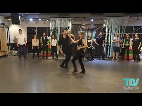 TLV SwingFest 2018 - Intermediate JnJ Final -  Uriya Rosenbaum & Marysia Niedziałek
