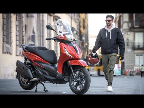 New Piaggio Beverly S 400 HPE - the most versatile Italian scooter