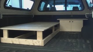 Truck Canopy Sleeper  -  Part One