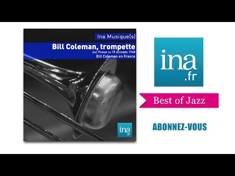 Bill Coleman au Théâtre Edouard VII - Archive INA jazz