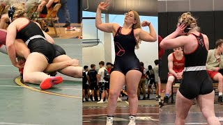 Mary Smith Blondewrestler Reina Del Wrestling