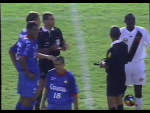 VASCO DA GAMA 0x0 SÃO CAETANO -Copa João Havelange 2000(Decisão) -Queda de alambrado-Jornal Nacional