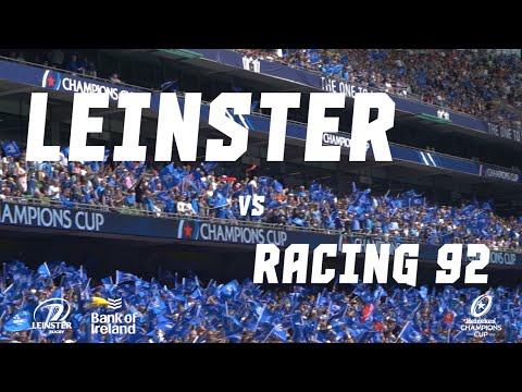 🤩 | Leinster v Racing 92 at Aviva Stadium | 21 January 2023