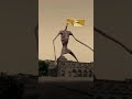 Siren Head Thunder Bolt V S Siren Head Mega Horn Shorts