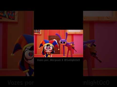 ❈ "DAISY BELL" ‣ (ADAPTADO EM PT-BR)🌼🇧🇷 |•| (NÃO É SHIP.) #theamazingdigitalcircus #tadc #dublagem