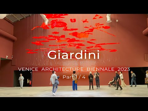 Exploring the National Pavilions at Giardini | Part 1 Inside Venice Architecture Biennale 2023