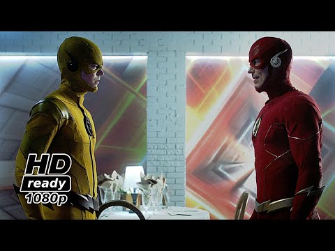 Barry vs Thawne - Full scene - Full HD The Flash 8x4