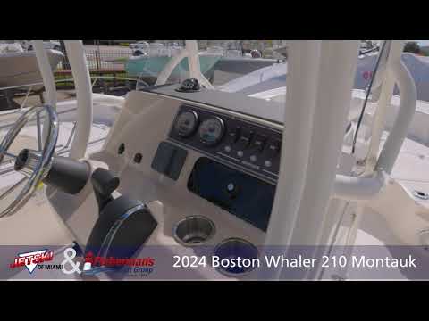 Boston Whaler 210 Montauk video