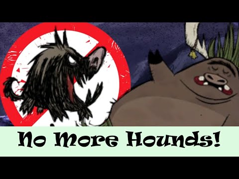 Removing Pigking for hound protection