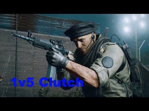INSANE 1v5 Maverick CLUTCH | Rainbow Six Siege