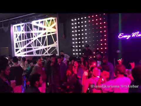 DJ Karizma at Tyku Bar, Virginia Beach. www.karizma.bz