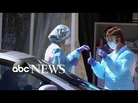 加利福尼亞州遭遇冠狀病毒檢測結果的困局 (California experiences logjam of coronavirus test results)