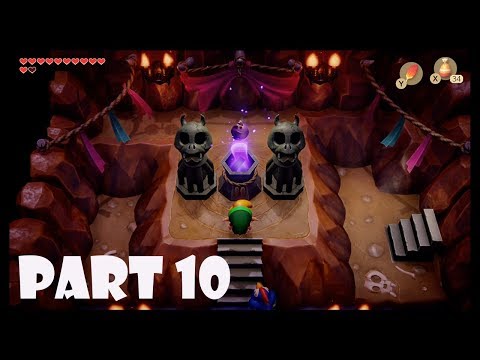 The Legend of Zelda: Link’s Awakening Walkthrough Part 10 - Signpost maze, Find Bird Key