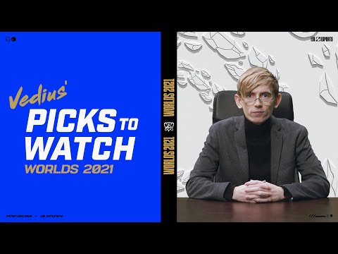 Vedius’ Picks to Watch - #Worlds2021